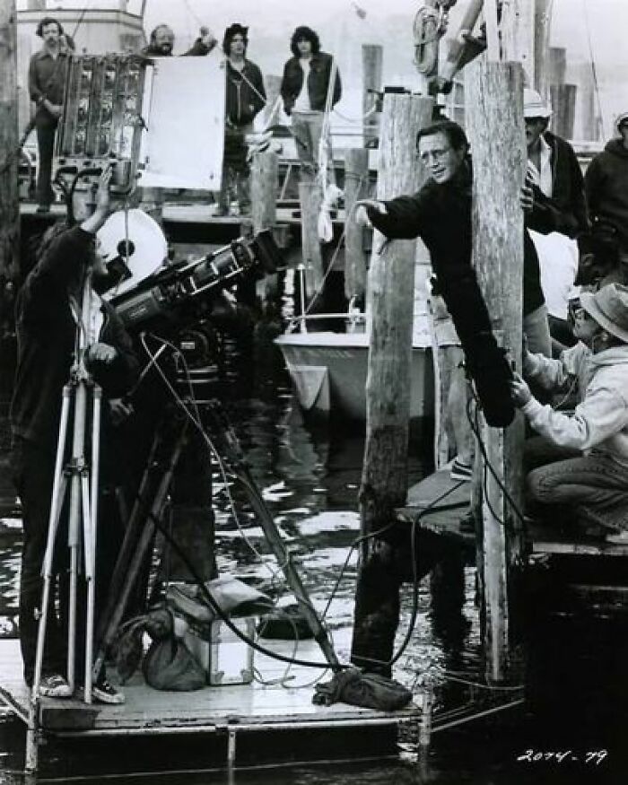 Jaws (1975). Steven Spielberg