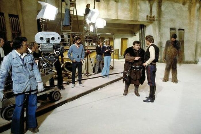 Star Wars (1977). George Lucas
