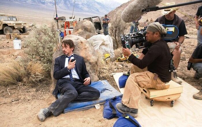 Iron Man (2008). Jon Favreau