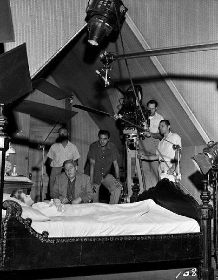 The Night Of The Hunter (1955). Charles Laughton