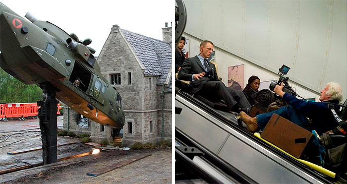 26 Interesantes momentos entre bastidores que harán la delicias de todo cinéfilo