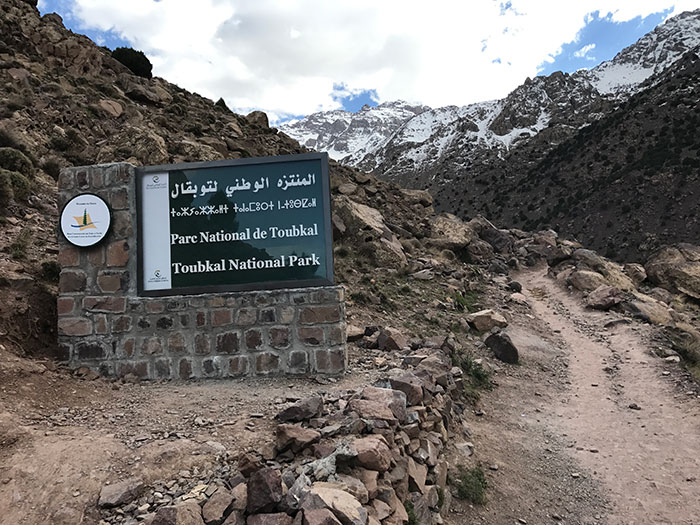 Photo of Mount Toubkal