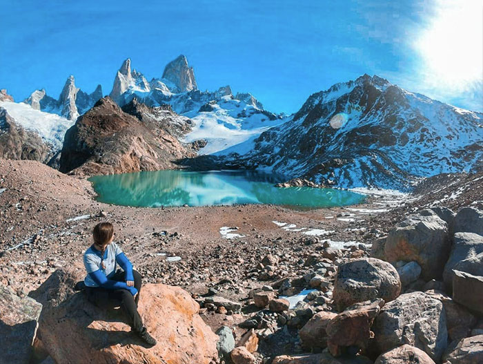 Photo of Fitz Roy trek