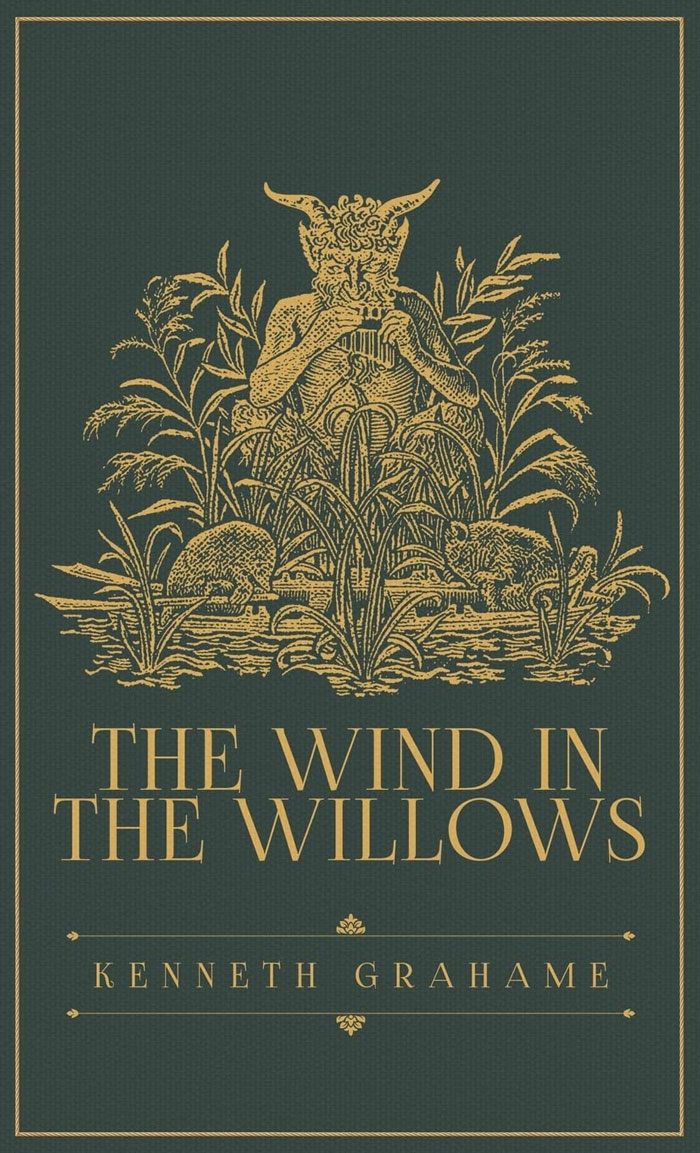 Cover for "The Wind In The Willows" book