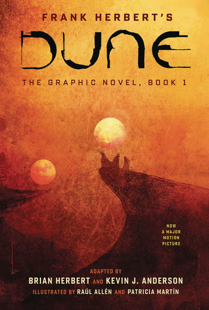 Cover for "Dune" book