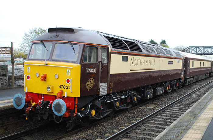 Northern Belle, Europe