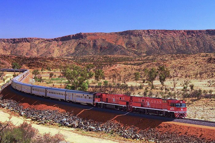 The Ghan, Australia