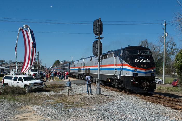 New Orleans To Los Angeles, USA