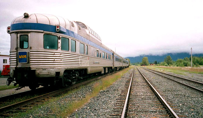 Jasper To Prince Rupert, Canada