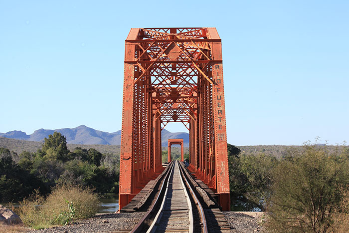 Copper Canyon Railroad