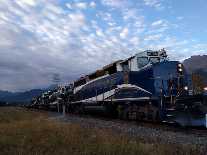 Rocky Mountaineer, North America