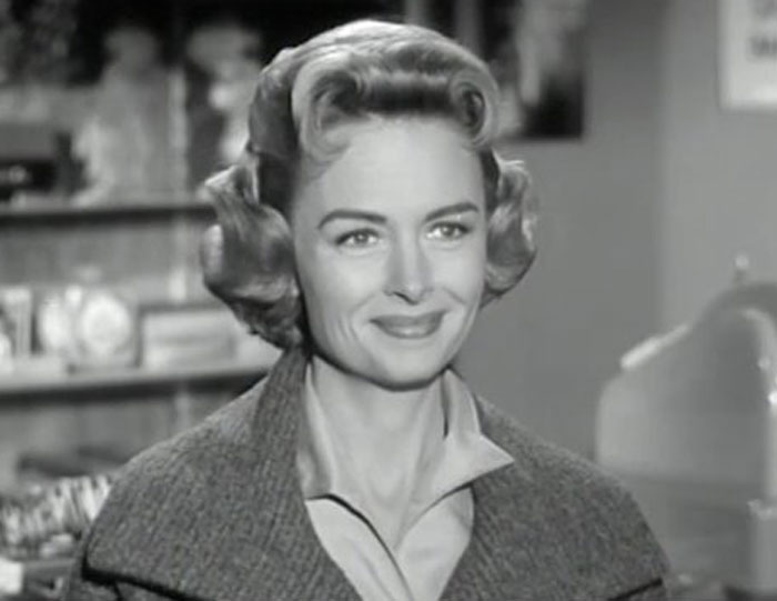 Donna Stone is smiling