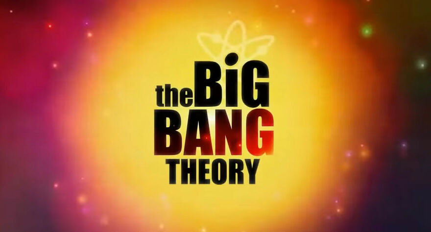 Intro scene from "The Big Bang Theory" tv show