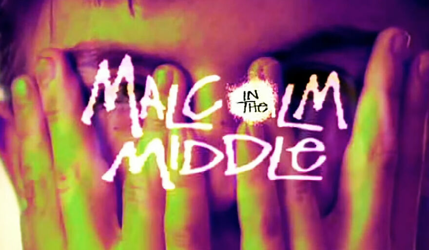 Intro scene of "Malcolm in the middle" tv show
