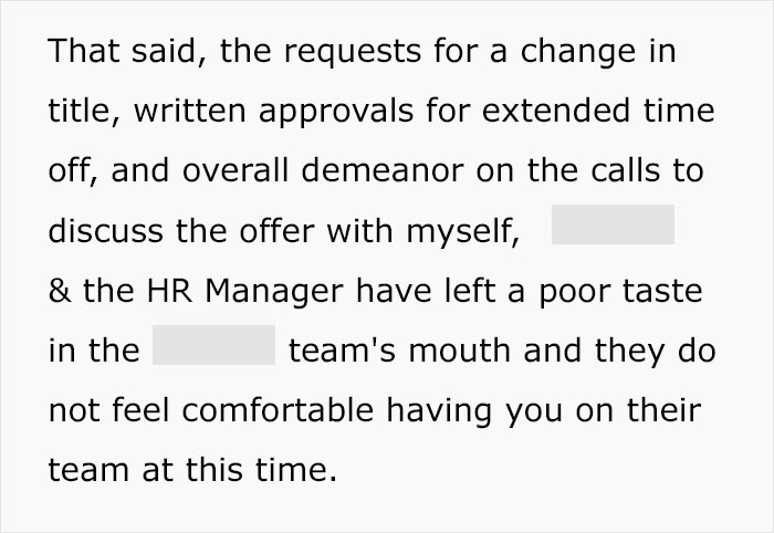 Person Shares Story Of &ldquo;Recruitment Hell&rdquo; After Company Revokes Their Job Offer