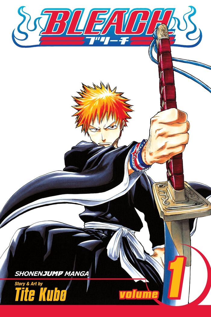 Manga cover for "Bleach"