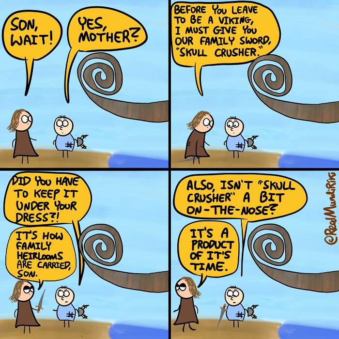 I Wrote This Shepherd-Turned-Viking Story And I Can't Wait To See Where It Goes (24 Pics)