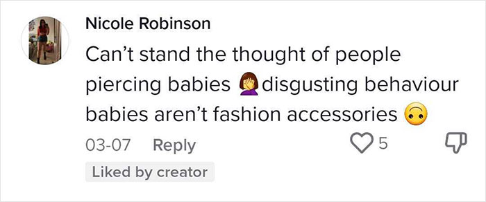 Parent Wants To Get Their 2-Week-Old&rsquo;s Ears Pierced But This Body Piercer Refuses