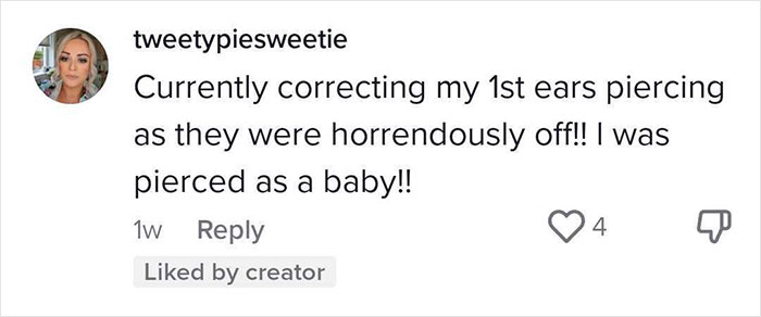 Parent Wants To Get Their 2-Week-Old&rsquo;s Ears Pierced But This Body Piercer Refuses