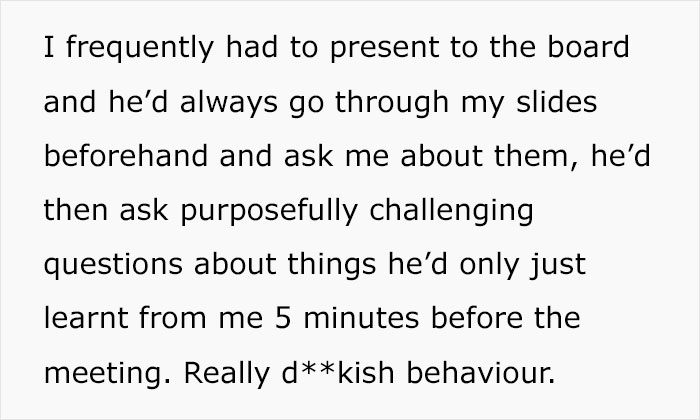 Boss Presents Employee's PowerPoints As His Own, So They Put A Revealing Photo Of The CEO's Daughter In One Of Them