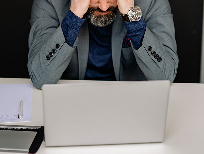 Boss Presents Employee's PowerPoints As His Own, So They Put A Revealing Photo Of The CEO's Daughter In One Of Them