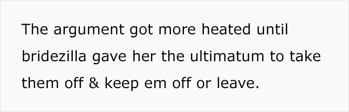 Bridezilla Has An Awkward Wedding With No Bridesmaids After They All Leave Over Her Mistreatment Of A Woman With Glasses
