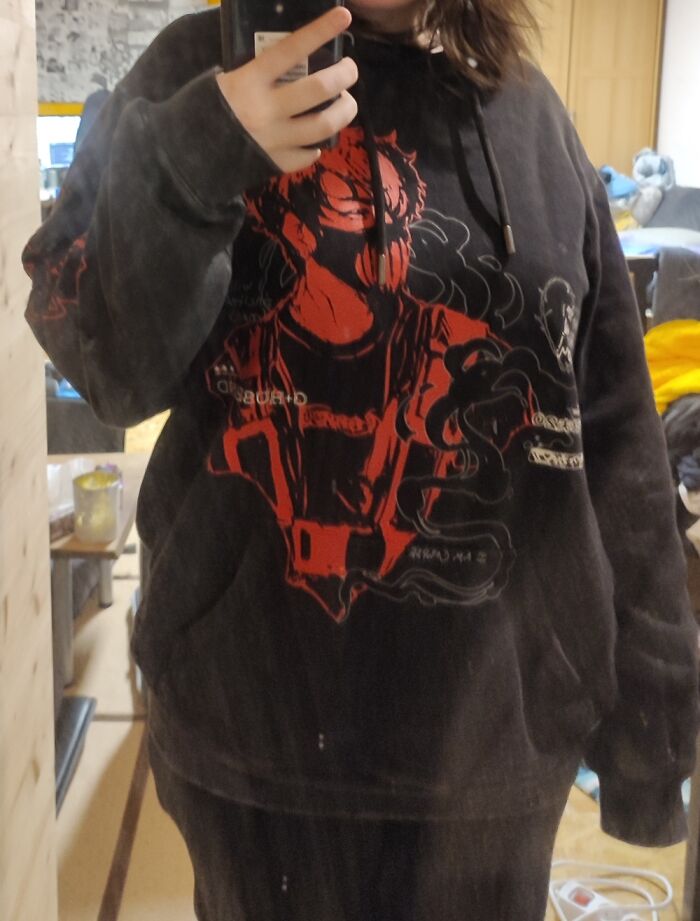 Hoodie I Ordered On Impulse, Now Wear Whenever I Can (Even If It's Warm Outside)