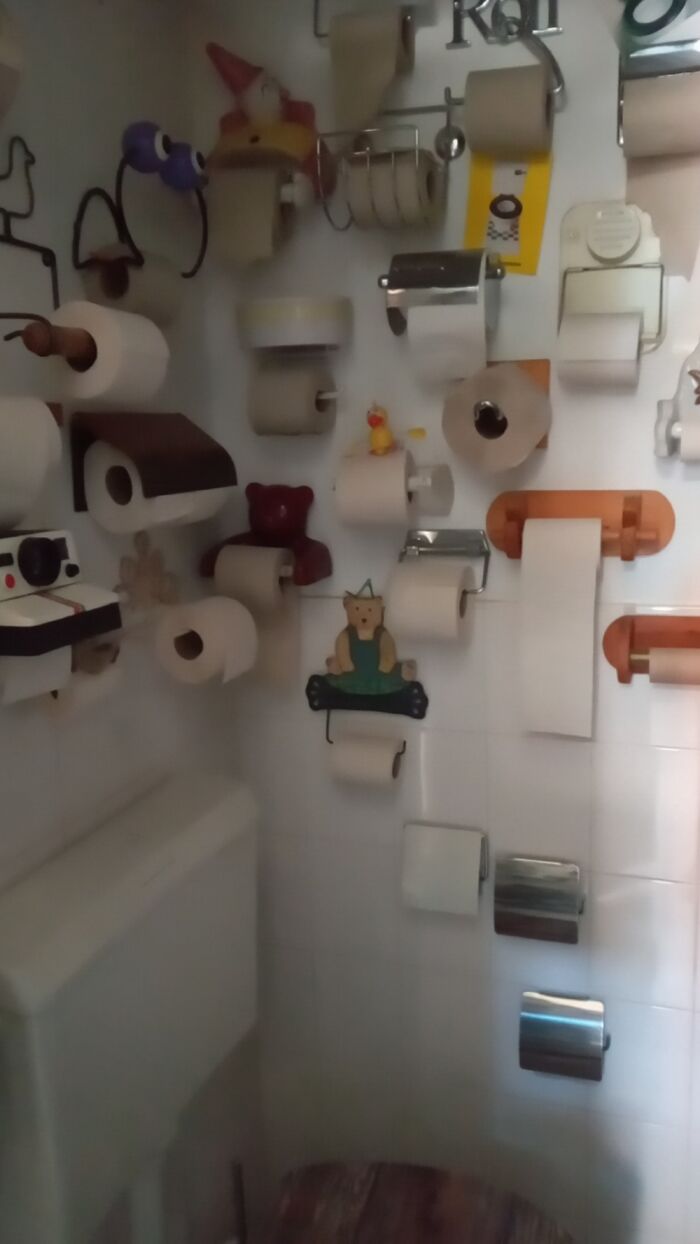 Our Weird Collections; My Father Started Most Of Them