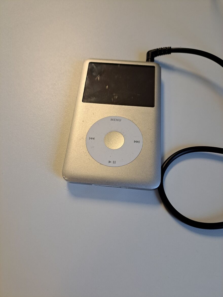 My Ipod Classic 80gb. Still Using It Every Day