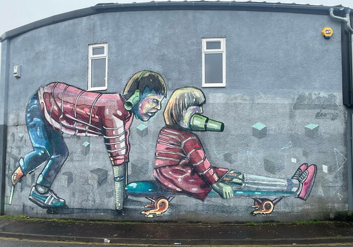 Weird From Cardiff, Wales