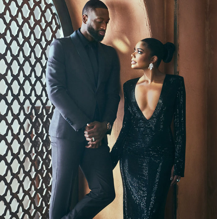 Dwayne Wade And Gabrielle Union