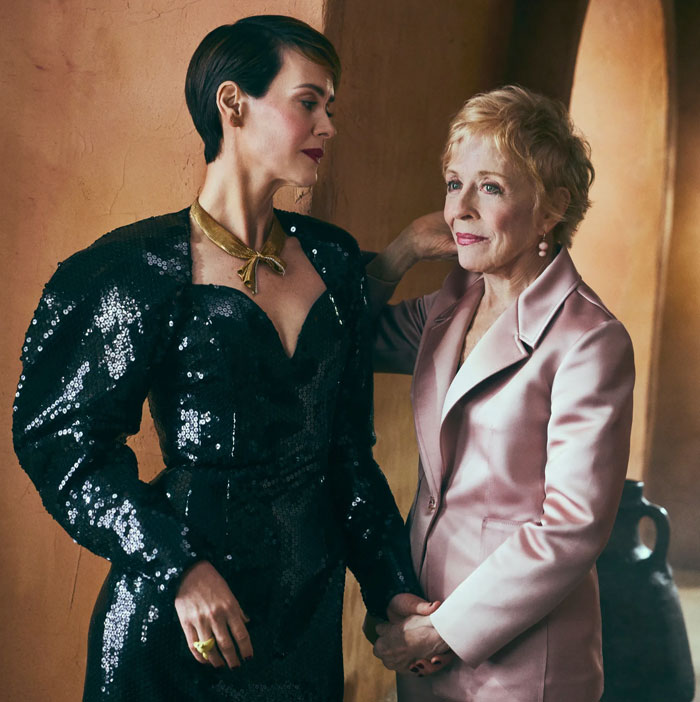 Sarah Paulson And Holland Taylor