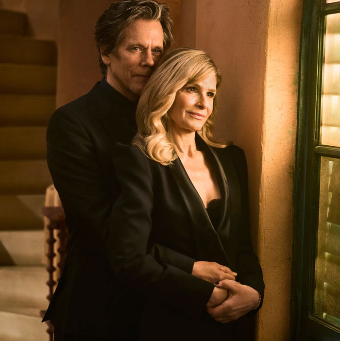 Kevin Bacon And Kyra Sedgwick