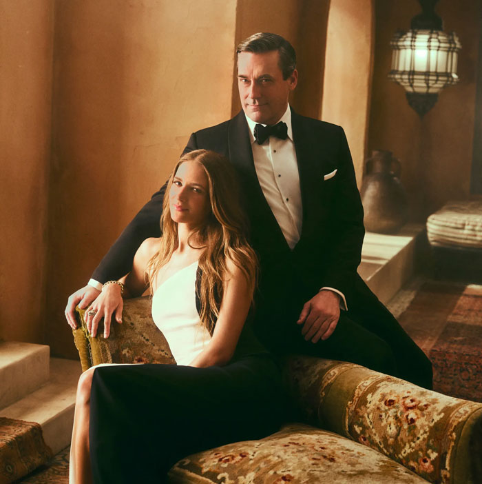 Jon Hamm And Anna Osceola