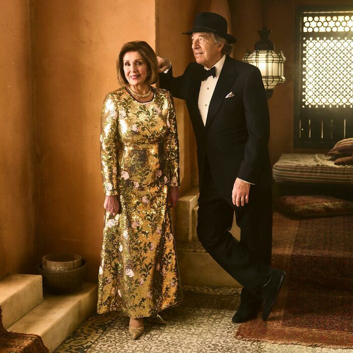 Madame Speaker And Her Husband Paul