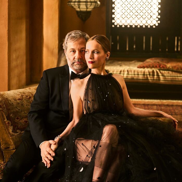 Judd Apatow And Leslie Mann