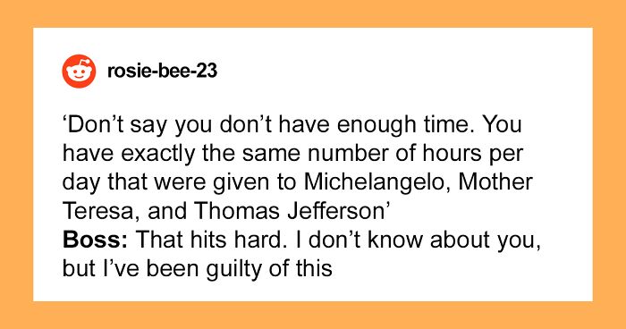 “Don’t Say You Don’t Have Enough Time”: CEO Sends ‘Motivational’ Email To His Employees, But It Has The Opposite Effect