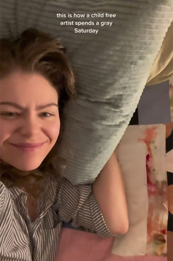 39-Year-Old Woman Goes Viral For Honest Videos On What Her Childfree Life Looks Like