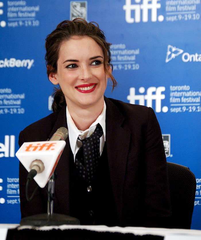 Winona Ryder