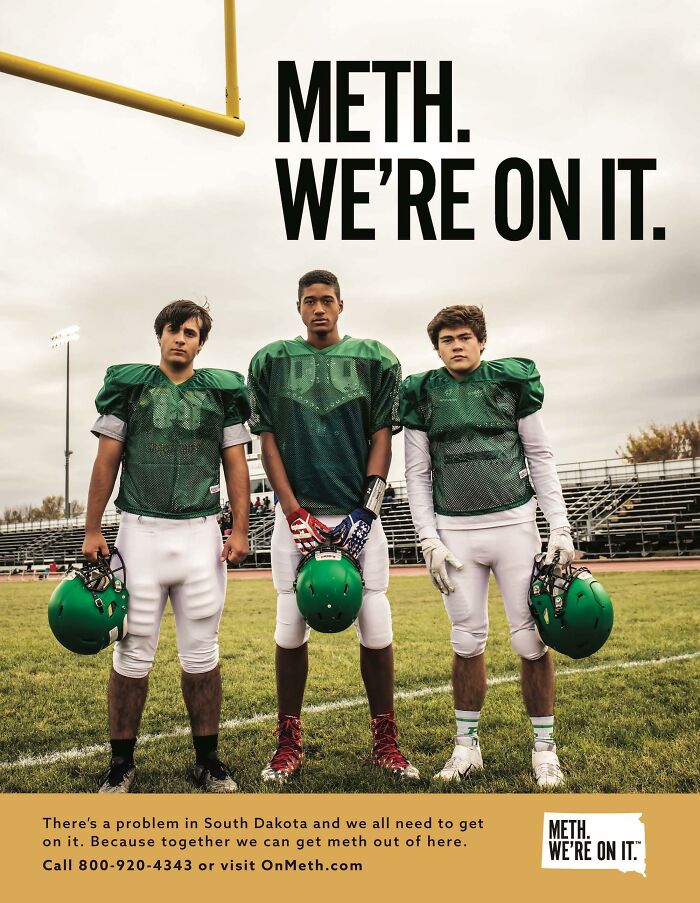 My Home State Trying To Stop Meth Use With A New Slogan