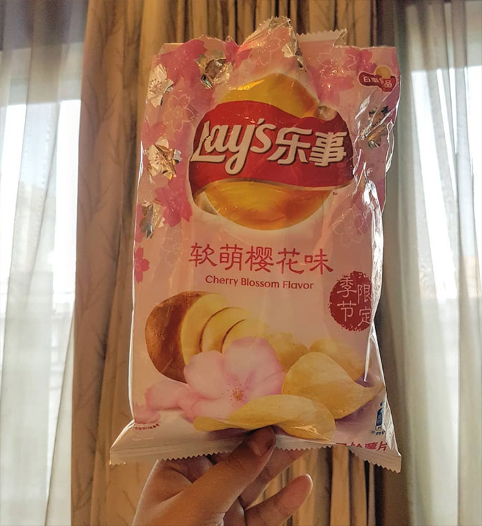 Pack of potatoe chips