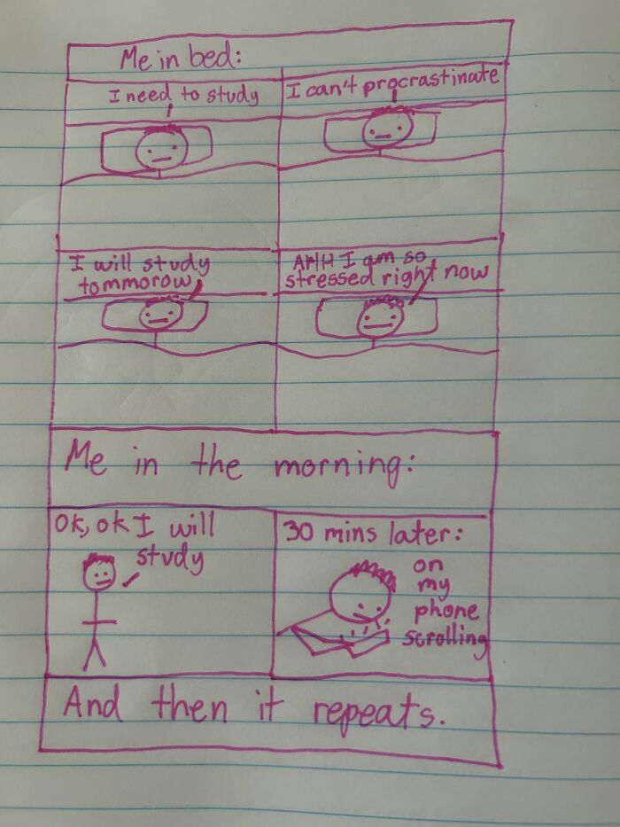 Each Time This Cycle Repeats, The Stress Builds :(