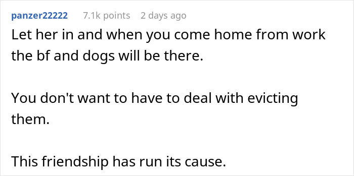 Woman Offers Her Homeless Friend Shelter But Won't Accept Her Loser Boyfriend And Dogs, Drama Ensues