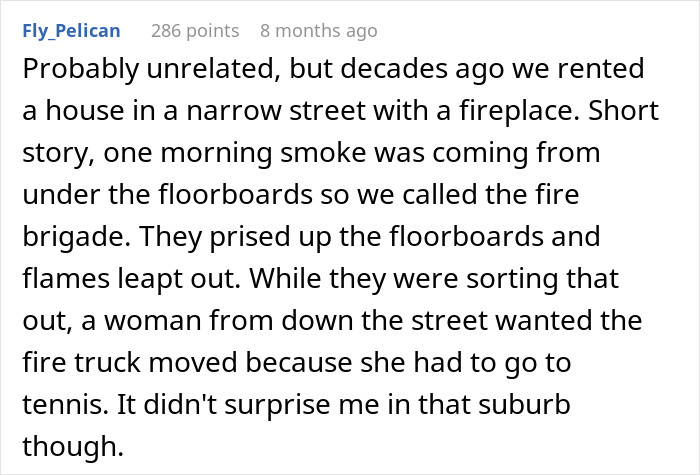Entitled Neighbor Gets Instant Karma After Blocking Way For Emergency Van With His Two Cars And Refusing To Move Them Away
