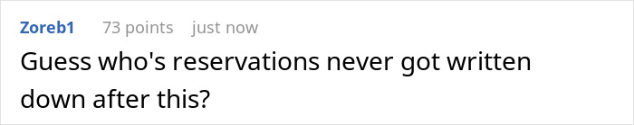 People Online Are Cracking Up About This Woman&rsquo;s Idea To Congratulate The Most Entitled Couple She Met While Working At A Restaurant