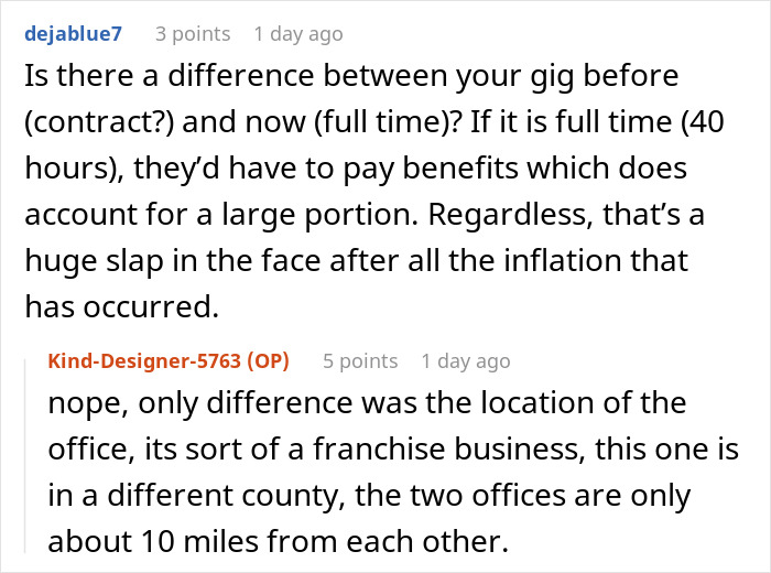 Company Tries To Gaslight This Person About Their 50% Wage Cut, They Don’t Waste A Second And Quit Company Tries To Gaslight This Person About Their 50% Wage Cut, They Don’t Waste A Second And Quit