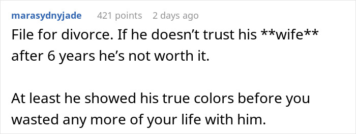 Husband Demands A Paternity Test From His Pregnant Wife, She Tells Him To File For Divorce