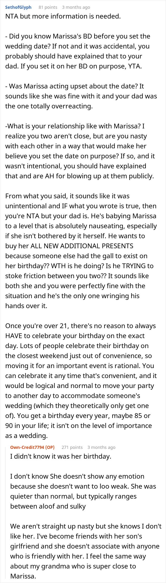 Bride Tells Her Dad To "Take The Child He Is Dating And Get Out" As He Felt Bad About Spending His Fianc&eacute;e's Birthday At Daughter's Wedding