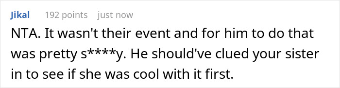 Man Attempts Proposing To Girlfriend During Sister&rsquo;s Unrelated Party, Gets Told To Sit Down And Shut Up