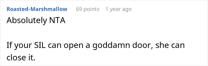 Brother And SIL Come To Visit But Are Upset The Homeowner’s Cat Is Free To Walk Around The House As They Get Startled By It Brother And SIL Come To Visit But Are Upset The Homeowner’s Cat Is Free To Walk Around The House As They Get Startled By It